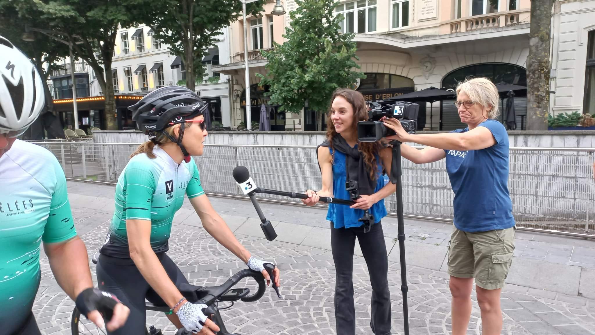 Rencontre avec France 3 Champagne-Ardennes